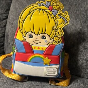 Loungefly Rainbow Brite Colorful Backpack